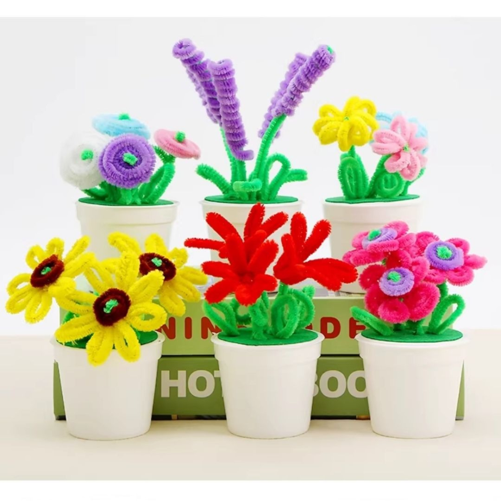 毛根花盆材料包 (教師節,母親節)／②主題材料包-細節圖3