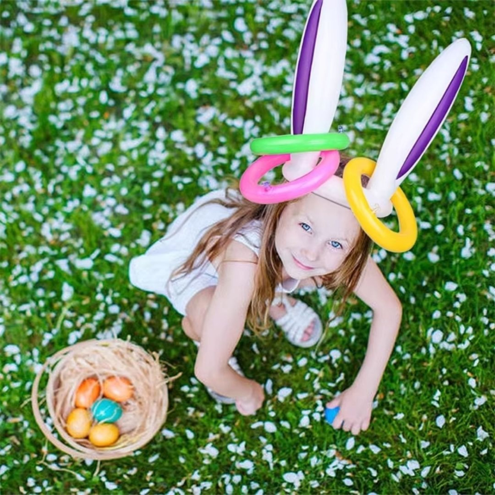 復活節兔子充氣遊戲組／⑤ 活動道具-細節圖2