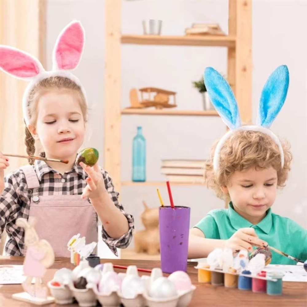 復活節兔子耳朵髮箍／⑤ 活動道具-細節圖2