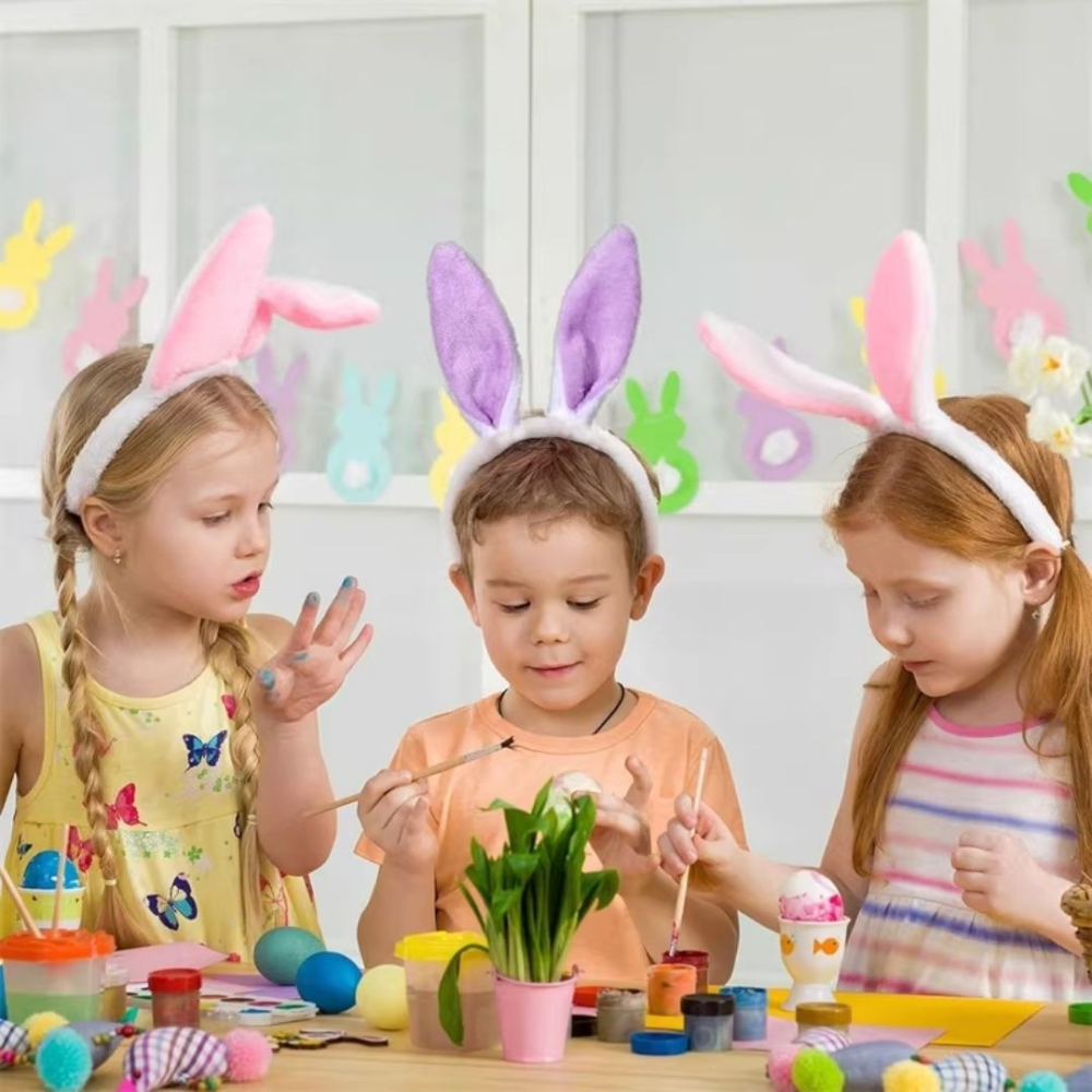 復活節兔子耳朵髮箍／⑤ 活動道具-細節圖3