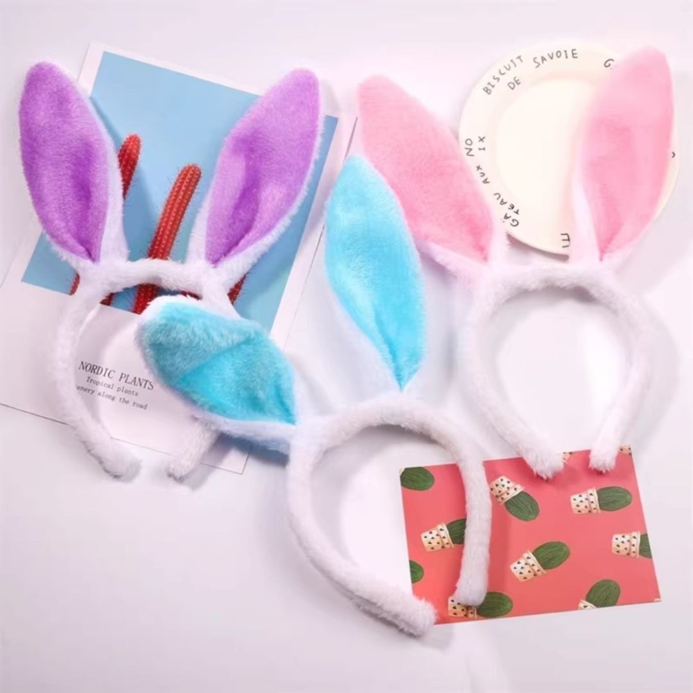 復活節兔子耳朵髮箍／⑤ 活動道具-細節圖4