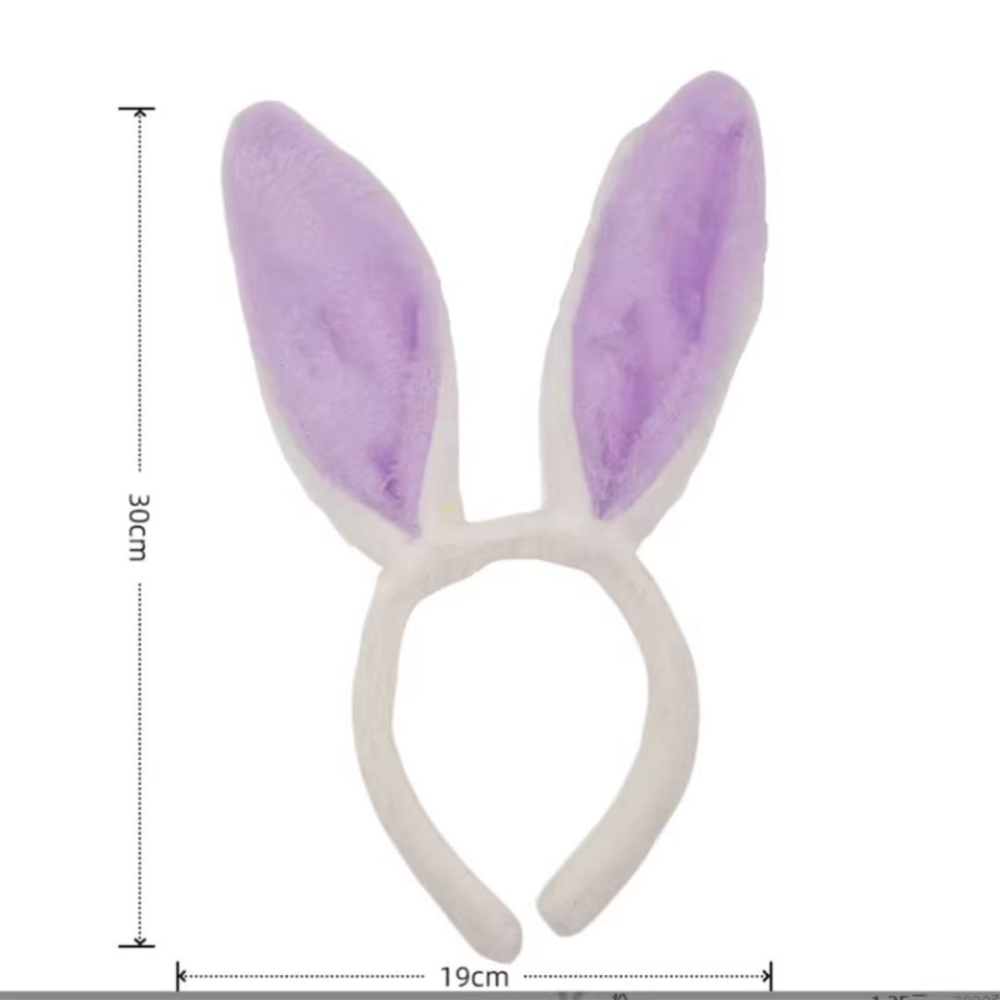 復活節兔子耳朵髮箍／⑤ 活動道具-細節圖5