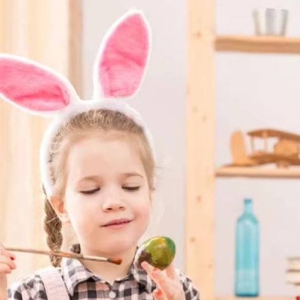 復活節兔子耳朵髮箍／⑤ 活動道具-規格圖5