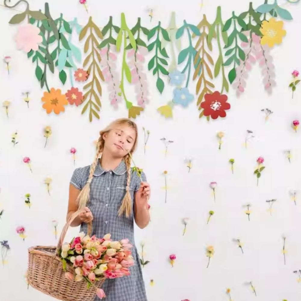 ins風春天紙卡佈置／④ 環境佈置品-細節圖2