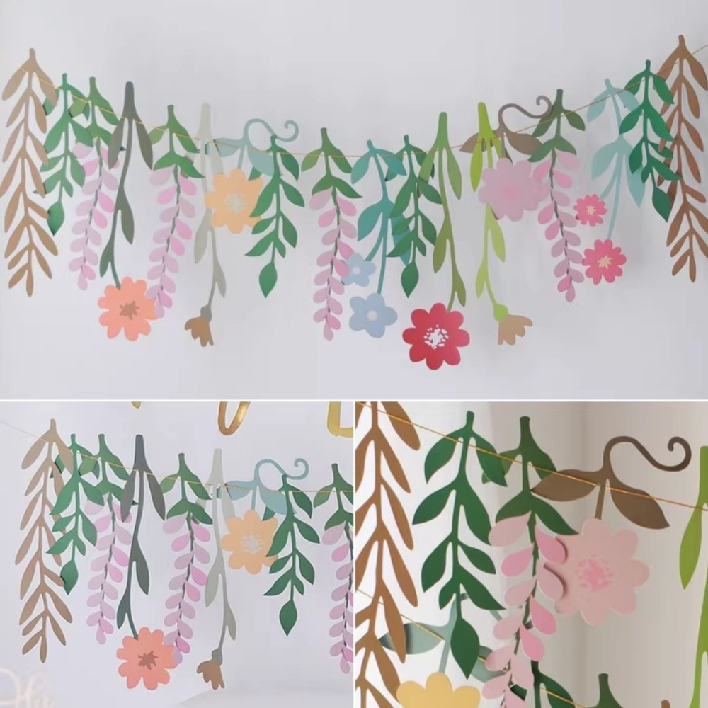 ins風春天紙卡佈置／④ 環境佈置品-細節圖4