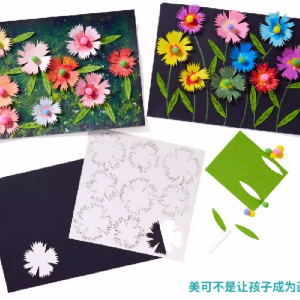 復活節花花世界彩繪材料包／②主題材料包-細節圖2