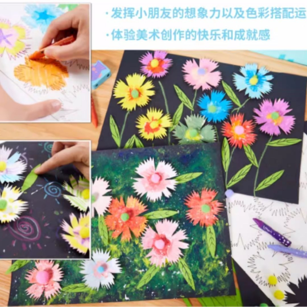 復活節花花世界彩繪材料包／②主題材料包-細節圖3