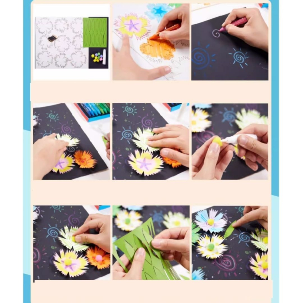 復活節花花世界彩繪材料包／②主題材料包-細節圖5