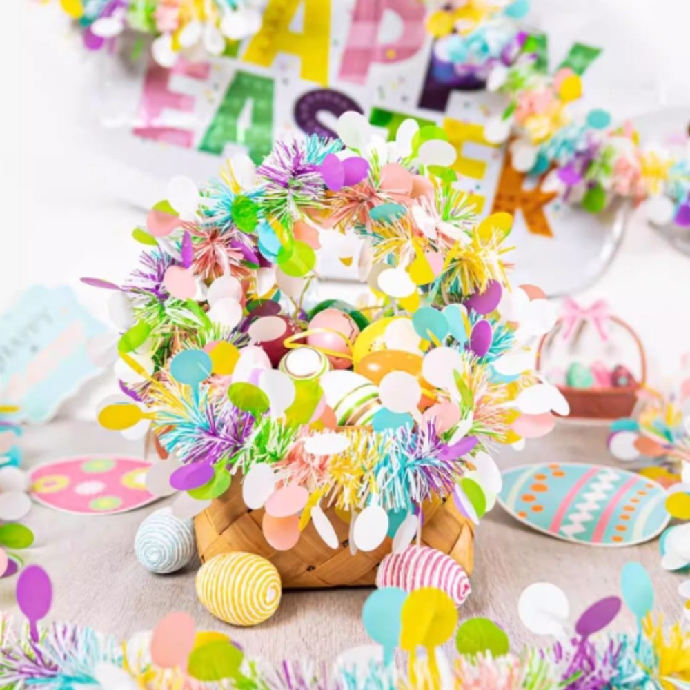 復活節繽紛北歐森林系彩帶／④ 環境佈置品-細節圖4