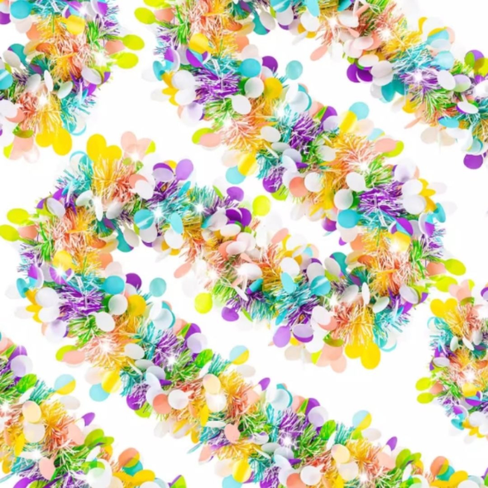 復活節繽紛北歐森林系彩帶／④ 環境佈置品-細節圖5