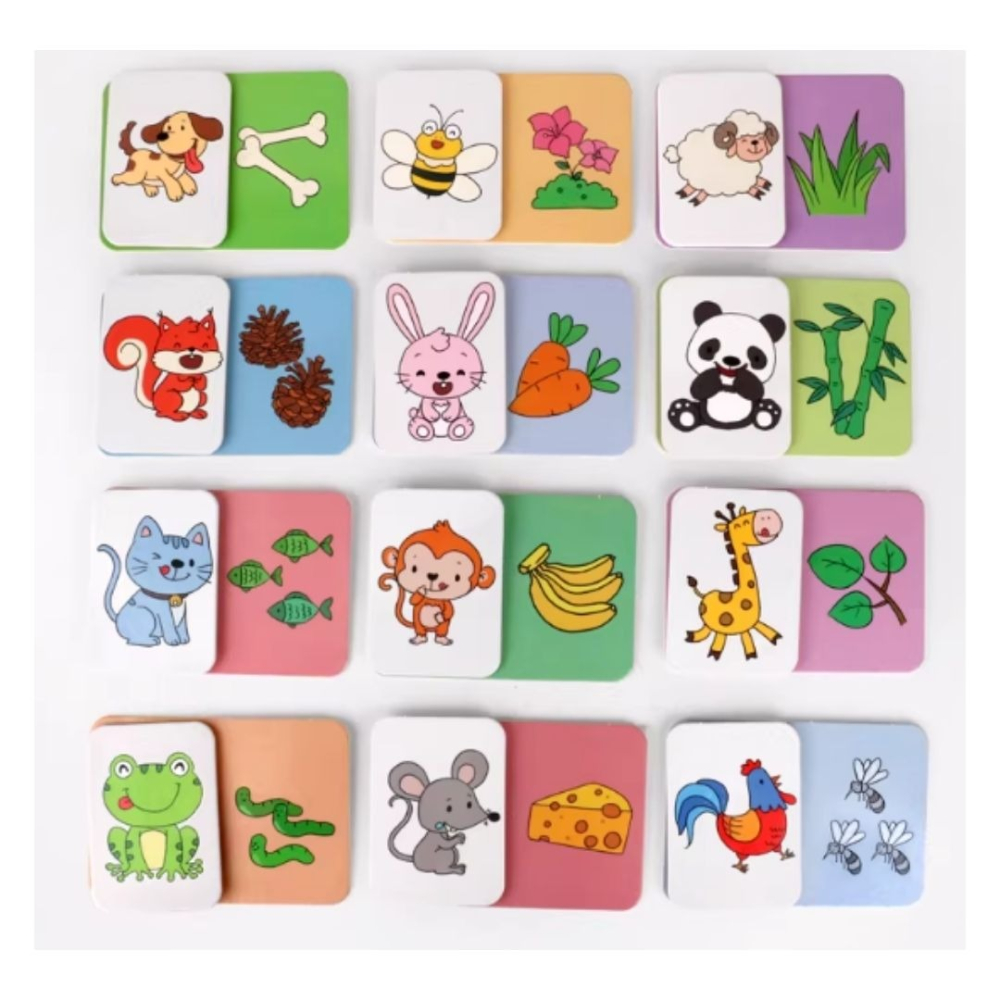 動物吃什麼食物／⑤ 活動道具-細節圖2