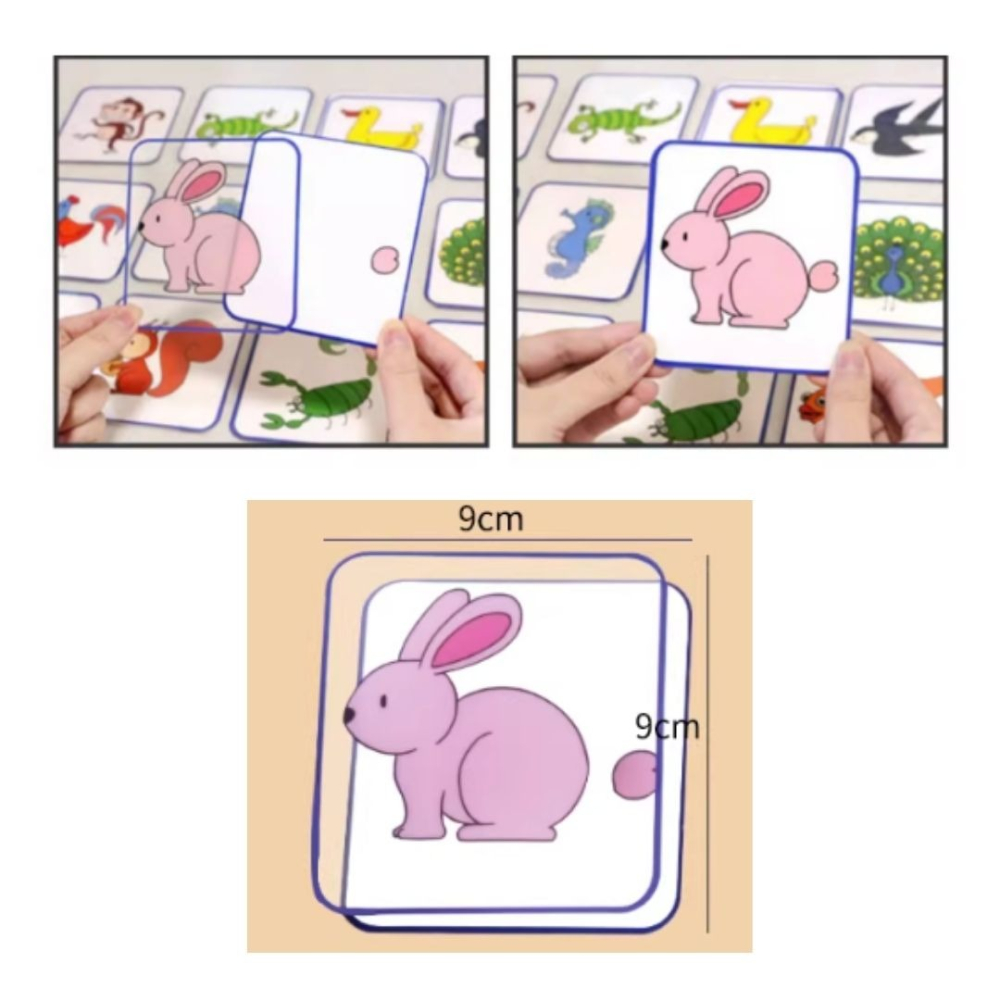 動物尾巴配對組／⑤ 活動道具-細節圖2