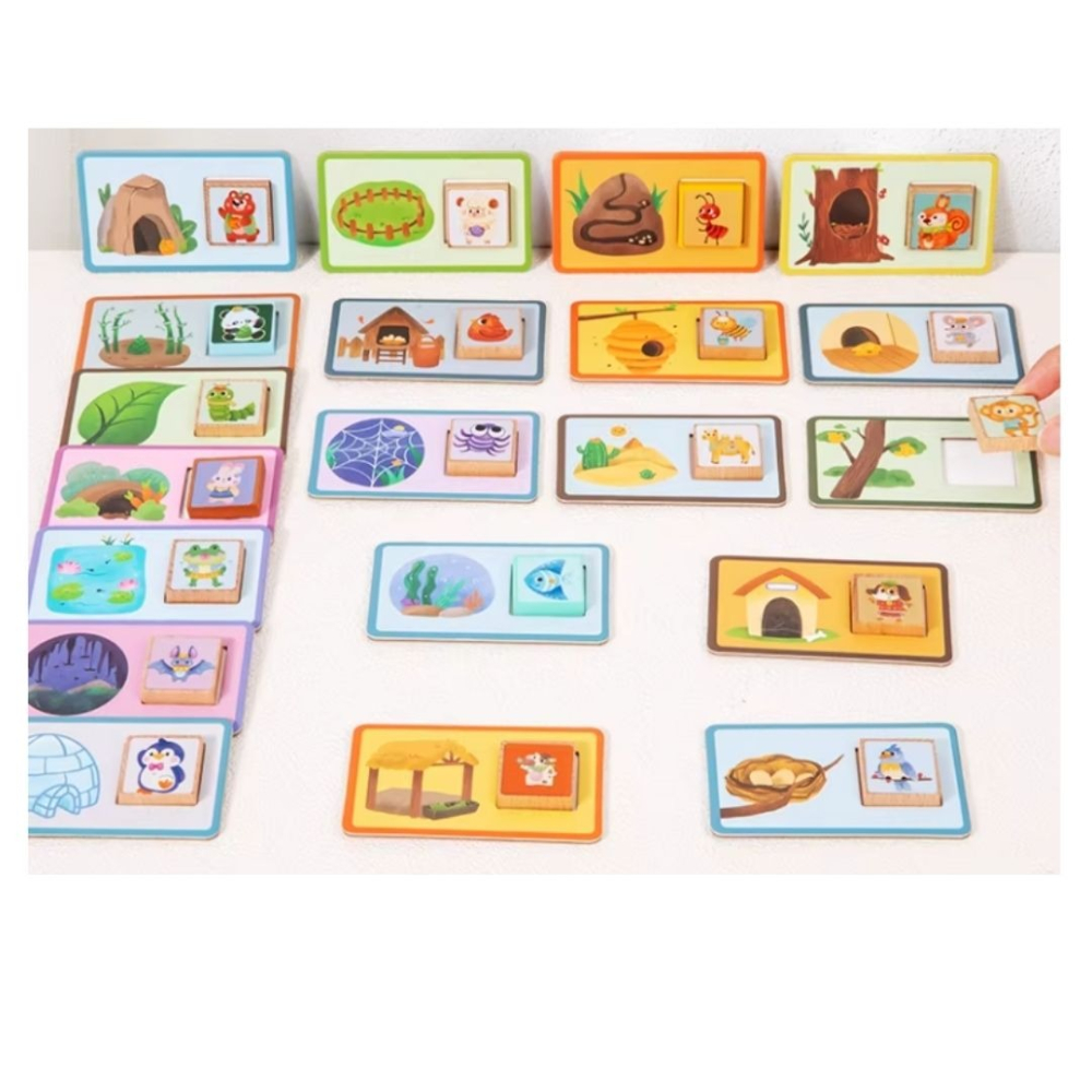 動物的家住那裡／⑤ 活動道具-細節圖3