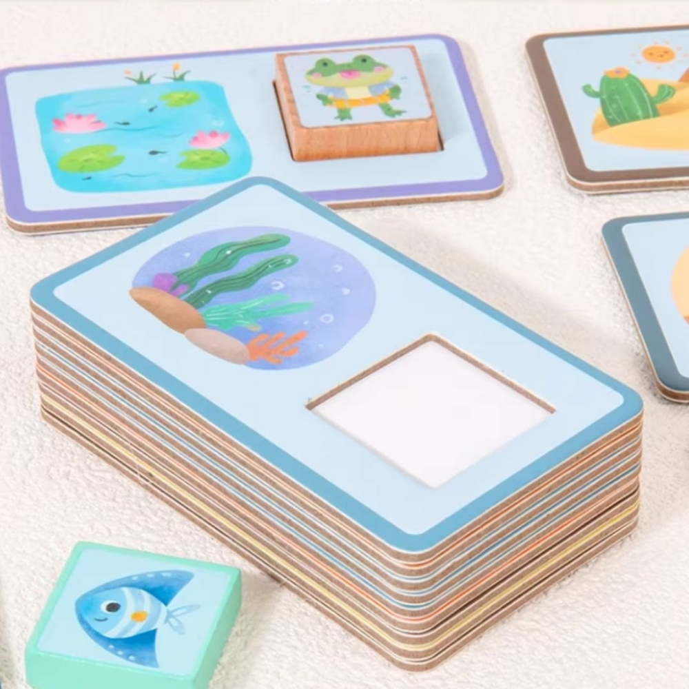 動物的家住那裡／⑤ 活動道具-細節圖4