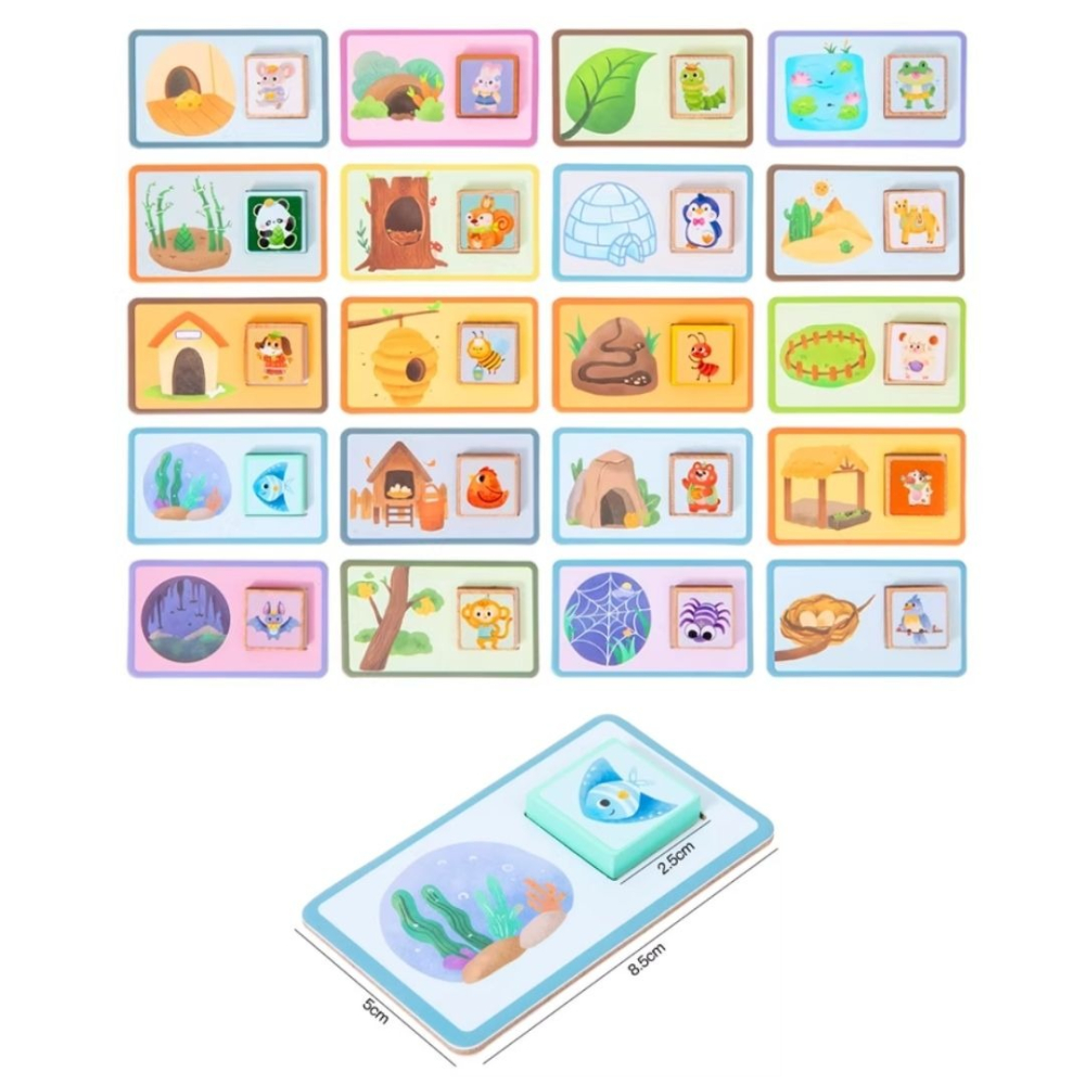 動物的家住那裡／⑤ 活動道具-細節圖5