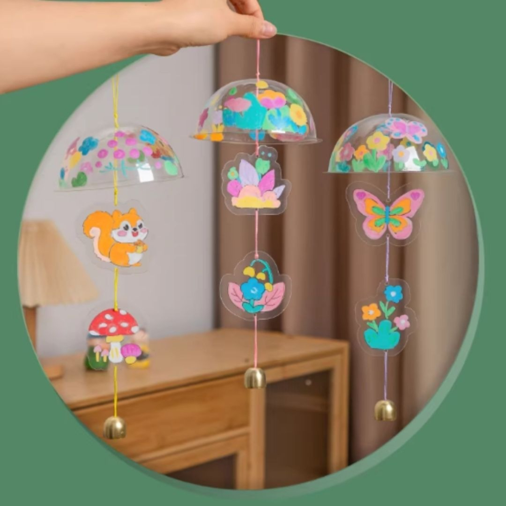 春天風鈴彩繪材料包／②主題材料包-細節圖3