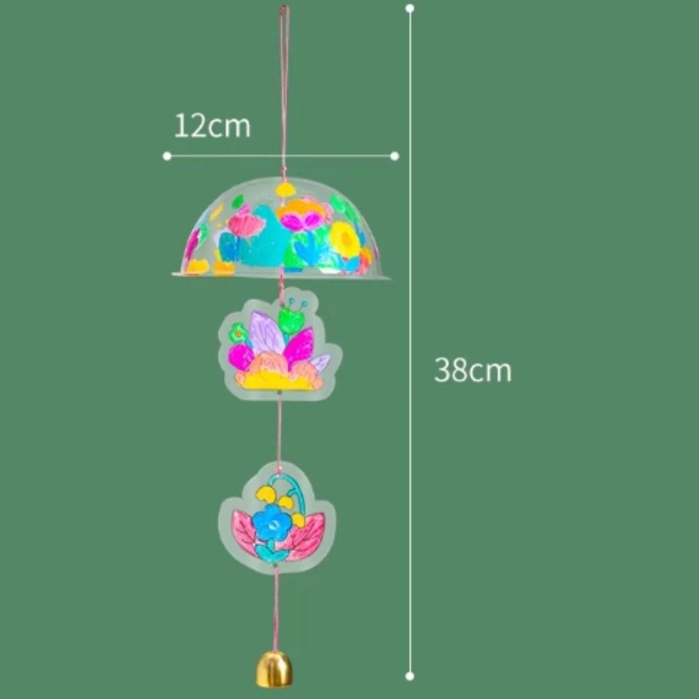 春天風鈴彩繪材料包／②主題材料包-細節圖4