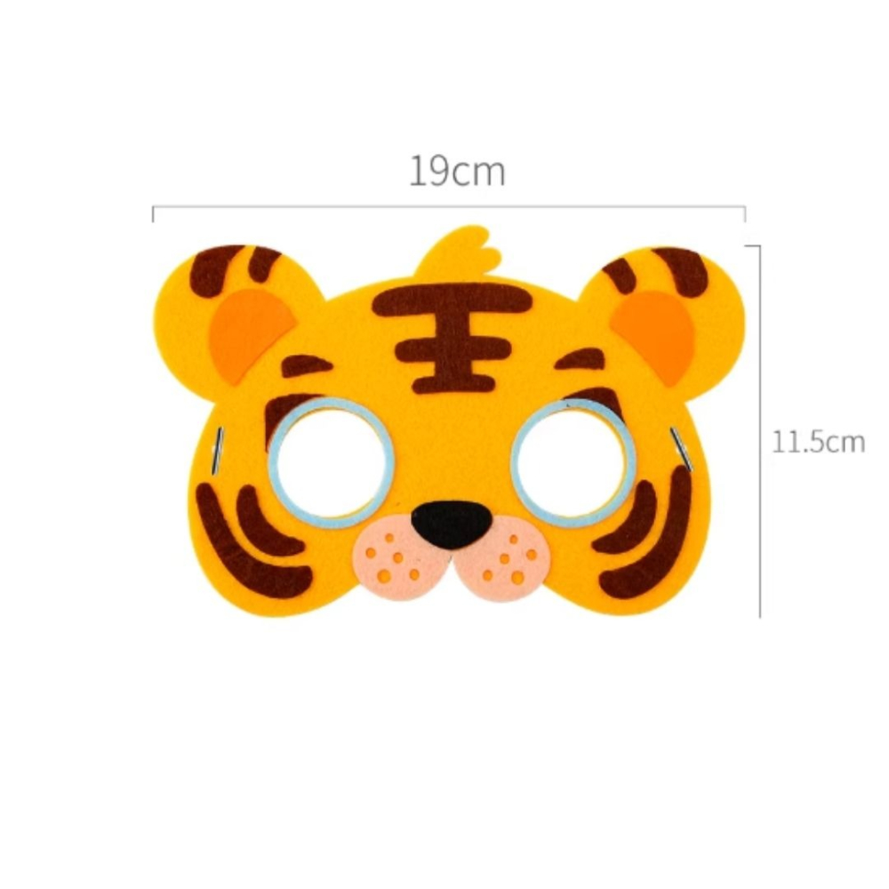 動物黏貼組合面具材料包／②主題材料包-細節圖5