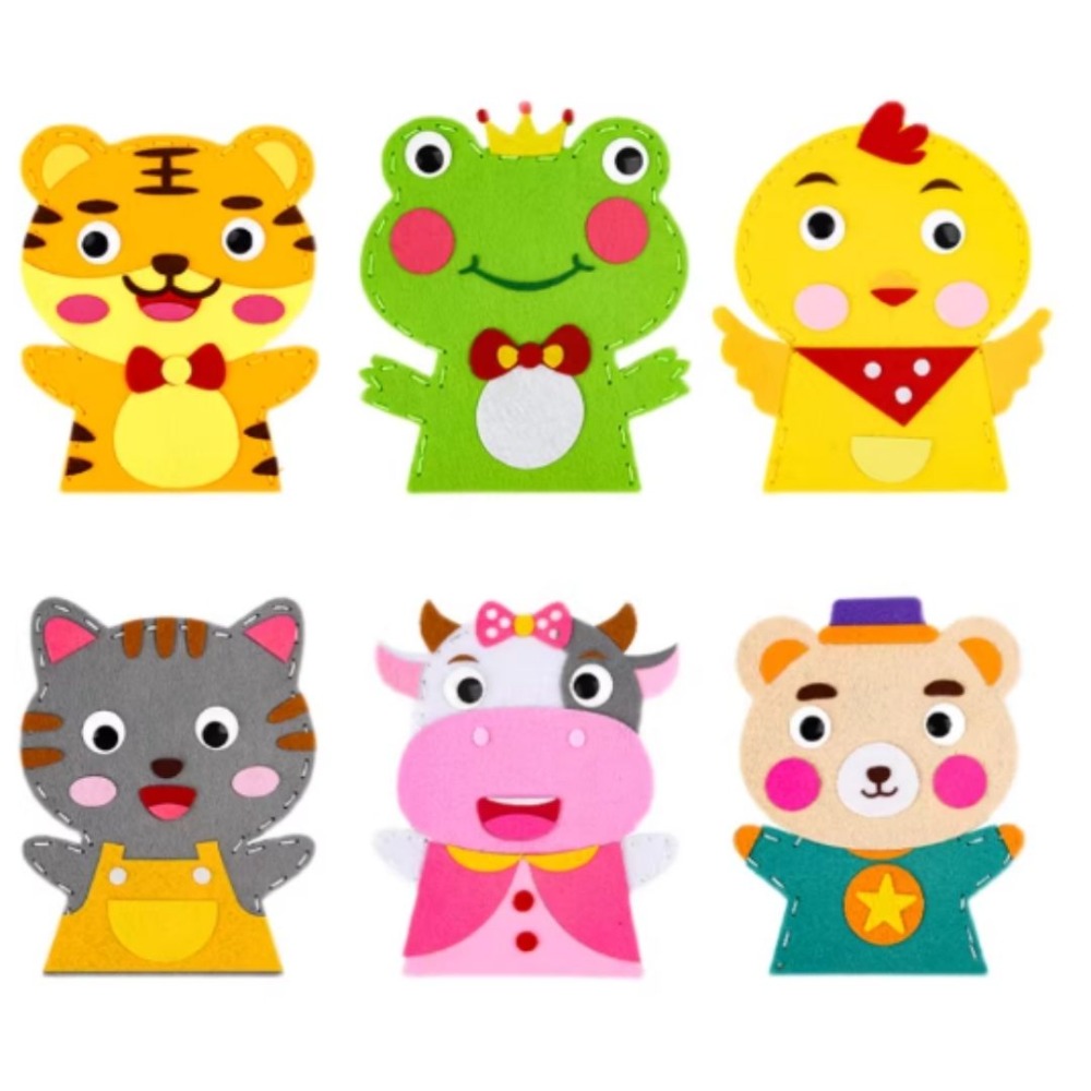 縫製動物手偶材料包／②主題材料包-規格圖7