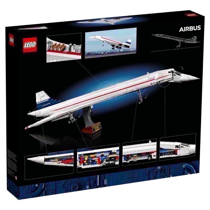 （就是愛樂高）樂高 lego 10318 協和號-細節圖2