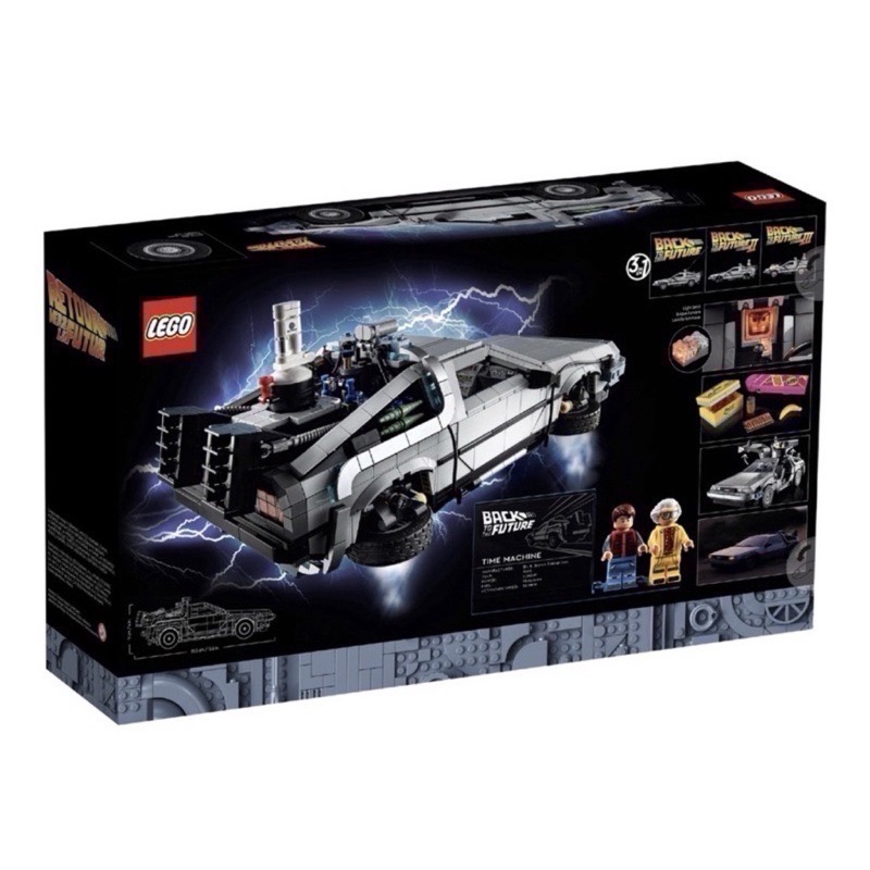 （就是愛樂高）樂高 lego 10300 回到未來-細節圖2