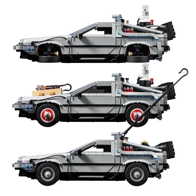 （就是愛樂高）樂高 lego 10300 回到未來-細節圖3