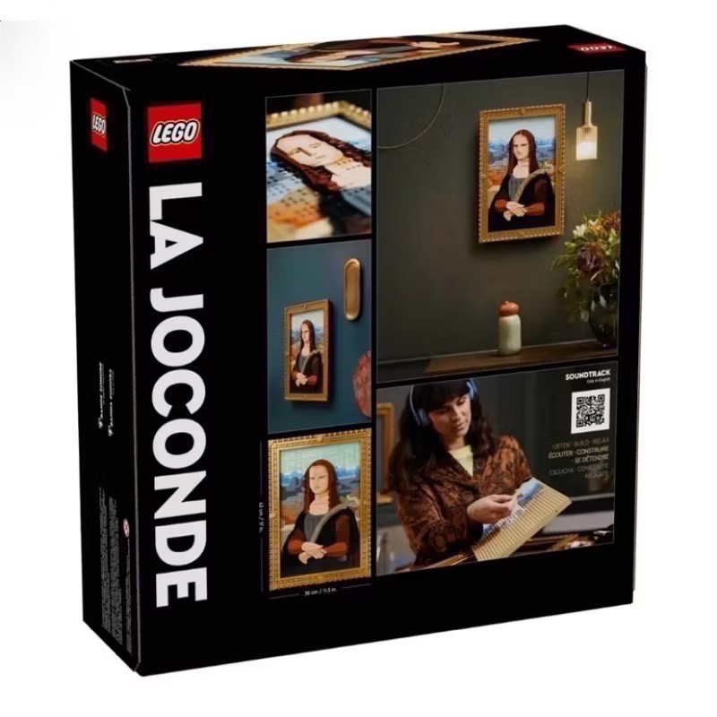 （就是愛樂高）樂高 lego 31213 蒙娜麗莎 達文西-細節圖2