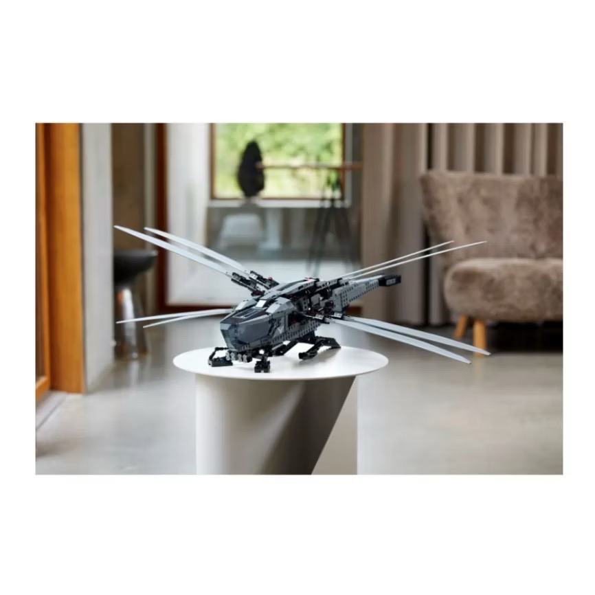 （就是愛樂高）可驗貨 樂高 lego 10327 沙丘 亞崔迪皇家飛機 撲翼機 生日禮物-細節圖3