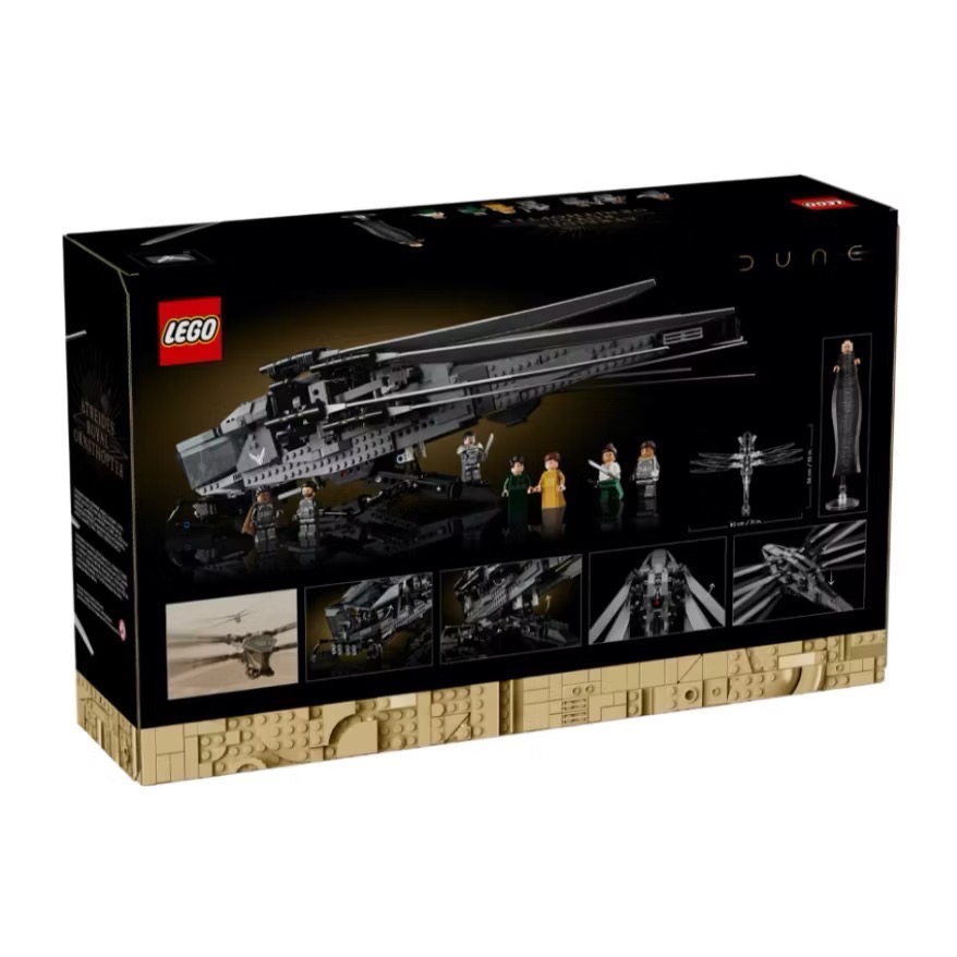 （就是愛樂高）可驗貨 樂高 lego 10327 沙丘 亞崔迪皇家飛機 撲翼機 生日禮物-細節圖2