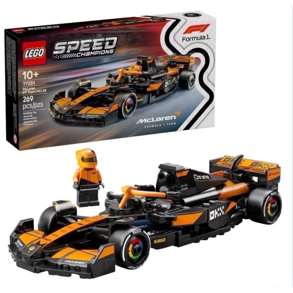 （就是愛樂高）樂高 Speed  77242 77243 77244 77245 77246 77247～ 77251-細節圖4