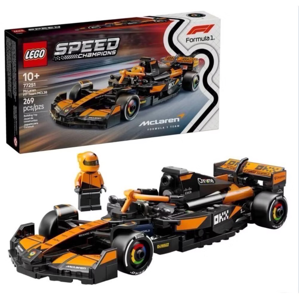 77251 麥拉倫車隊