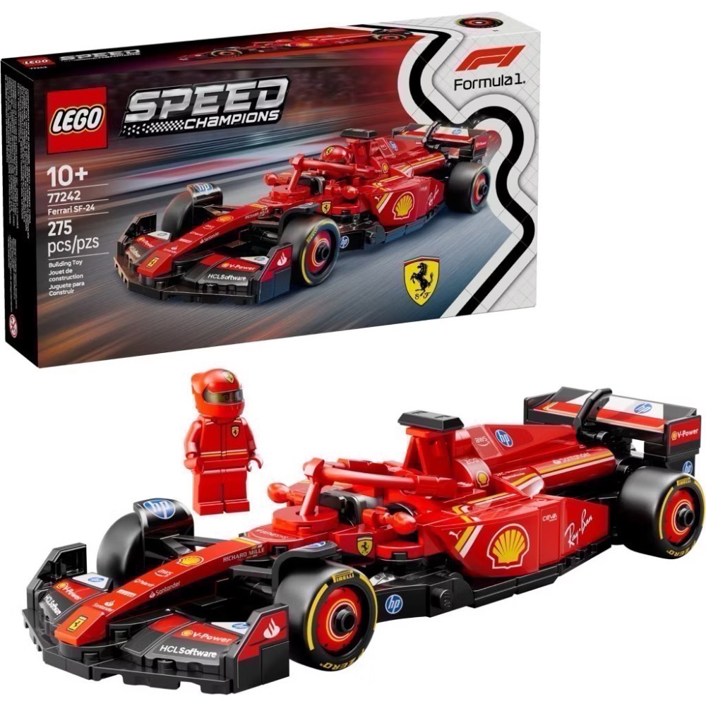 （就是愛樂高）樂高 Speed  77242 77243 77244 77245 77246 77247～ 77251-規格圖7