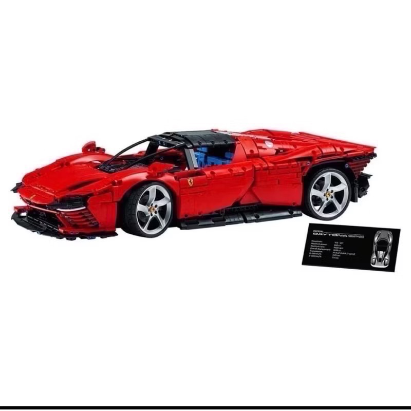 （就是愛樂高）樂高 lego 42143 法拉利 Ferrari Daytona SP3-細節圖2