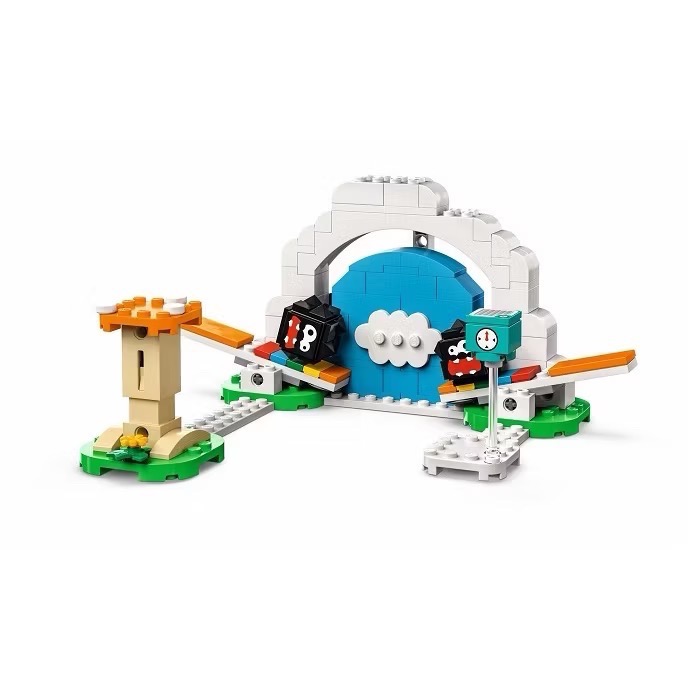 （就是愛樂高）樂高 lego 71405  SUPER MARIO 翻轉刺毛怪 瑪利歐-細節圖2