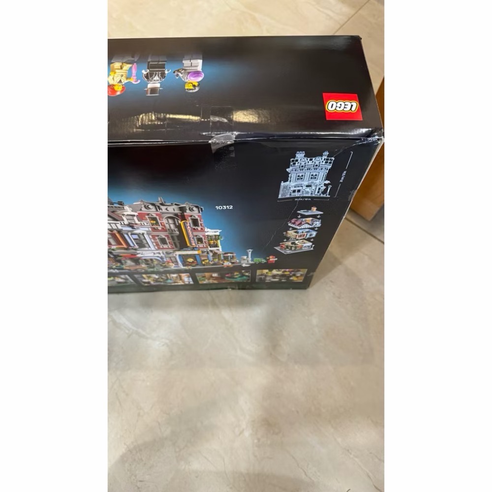 （就是愛樂高）樂高 lego 10350 都鐸式街角 Tudor Corner-細節圖4