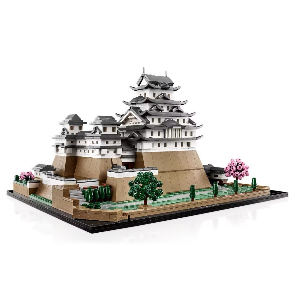 （就是愛樂高）樂高 lego 21060 姬路城 建築系列-細節圖2