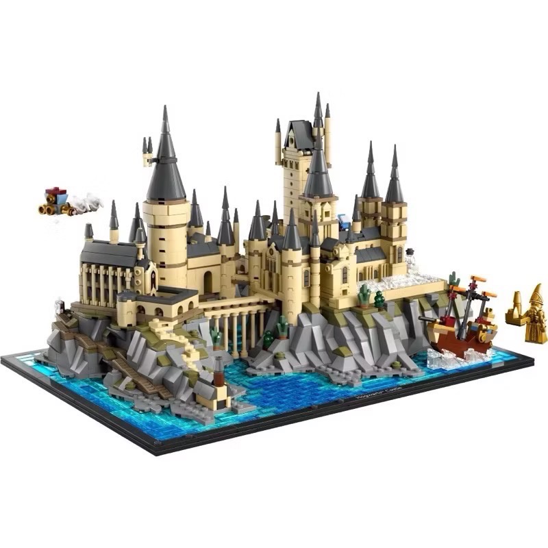 （就是愛樂高）樂高 lego 76419 哈利波特系列 霍格華茲城堡與土地-細節圖2