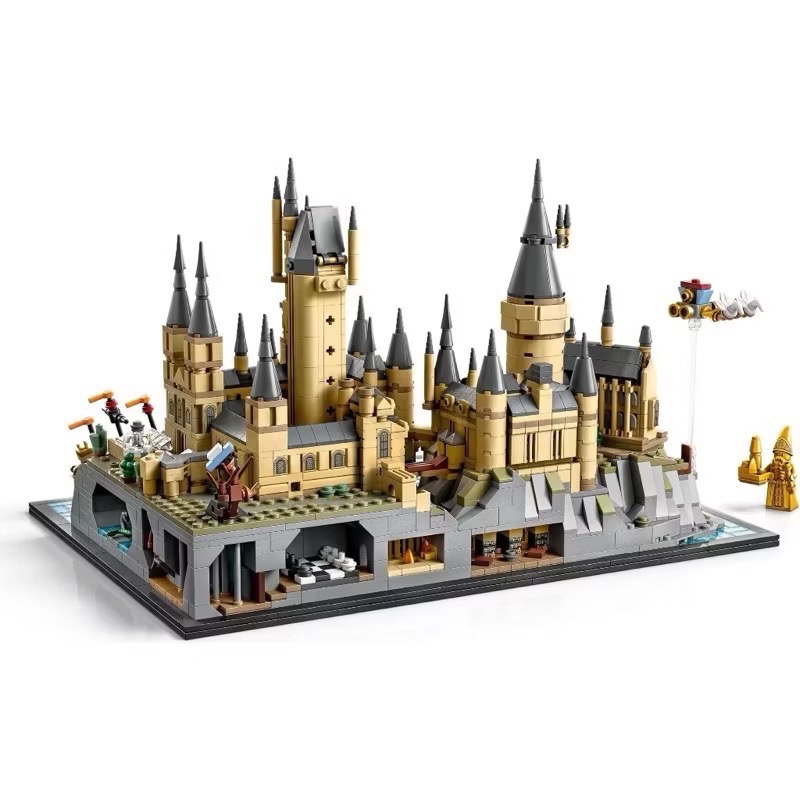 （就是愛樂高）樂高 lego 76419 哈利波特系列 霍格華茲城堡與土地-細節圖3