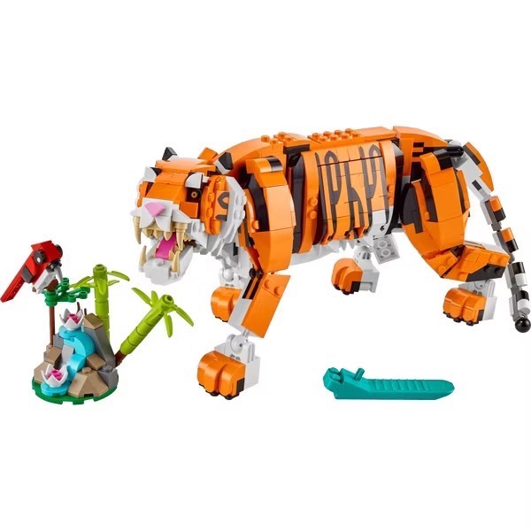 (就是愛樂高）樂高 lego 31129 Creator系列 三合一 猛虎-細節圖3