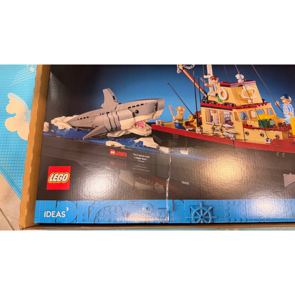 (就是愛樂高）樂高 lego 21350 Jaws 大白鯊 樂高ideas系列-細節圖3