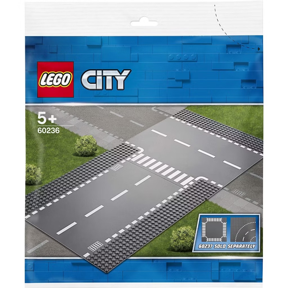 (就是愛樂高）樂高 lego 60236 7280 7281 道路底板-規格圖3