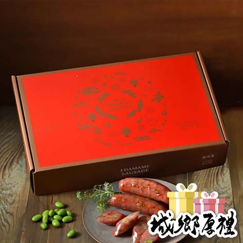 【新市區農會】毛豆香腸禮盒