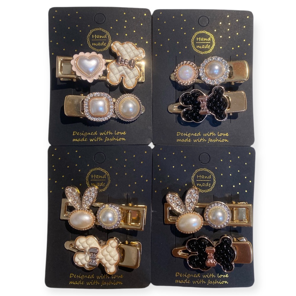 #現貨特賣 一 韓風手作髮夾-細節圖5