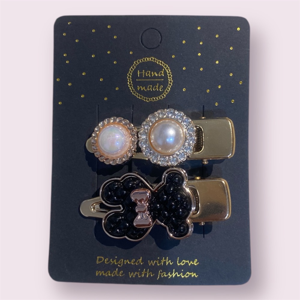 #現貨特賣 一 韓風手作髮夾-規格圖5