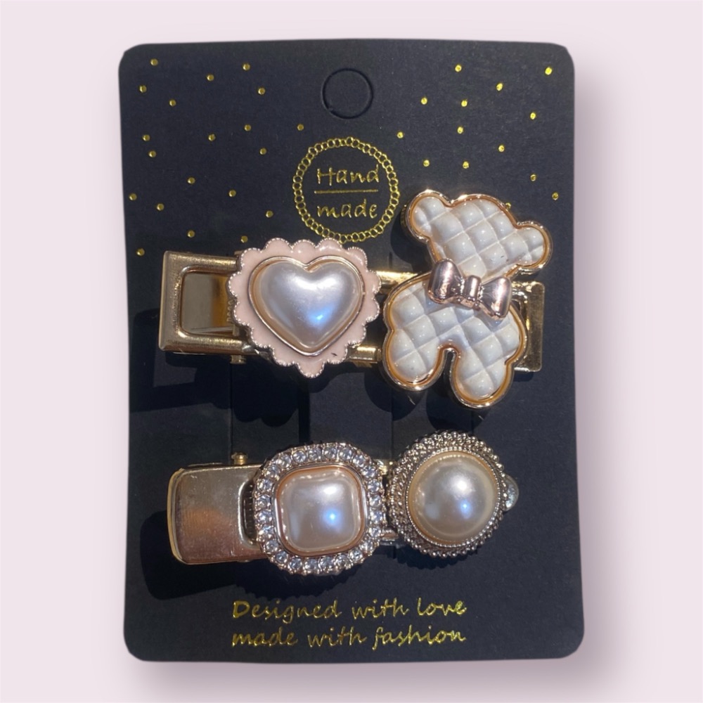 #現貨特賣 一 韓風手作髮夾-規格圖5