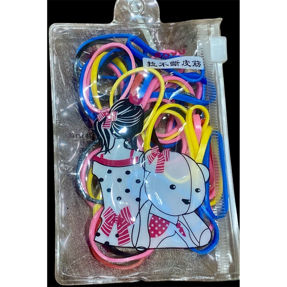 #現貨出清 一 橡皮筋（厚款&薄款）-規格圖2
