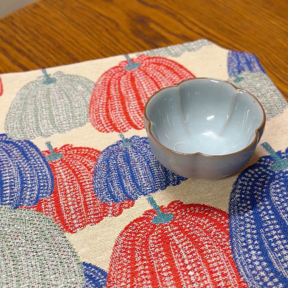 ┇隔熱墊┇手作手繪南瓜隔熱墊鍋墊茶具隔熱墊歐拉波波選物-細節圖3