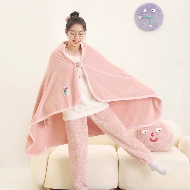 ┇四色兩用毯┇手繪表情包靠枕毯表情包毯表情包靠枕裝飾靠墊枕居家裝飾毯居家必備好物車上必備好物歐拉波波選物-細節圖5