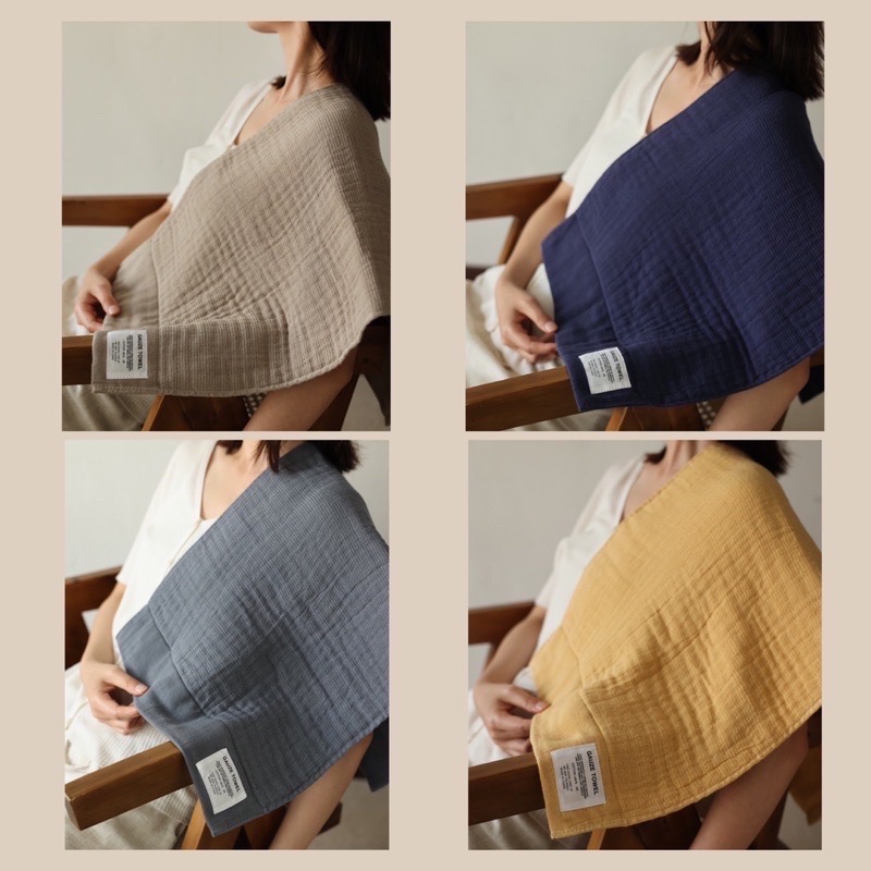 ┇4色2尺寸┇純棉好吸水毛巾素色毛巾素色浴巾素色方巾洗澡毛巾洗澡浴巾洗臉方巾純棉毛巾純棉浴巾純棉方巾-細節圖4