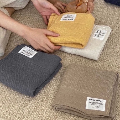 ┇4色2尺寸┇純棉好吸水毛巾素色毛巾素色浴巾素色方巾洗澡毛巾洗澡浴巾洗臉方巾純棉毛巾純棉浴巾純棉方巾-細節圖7